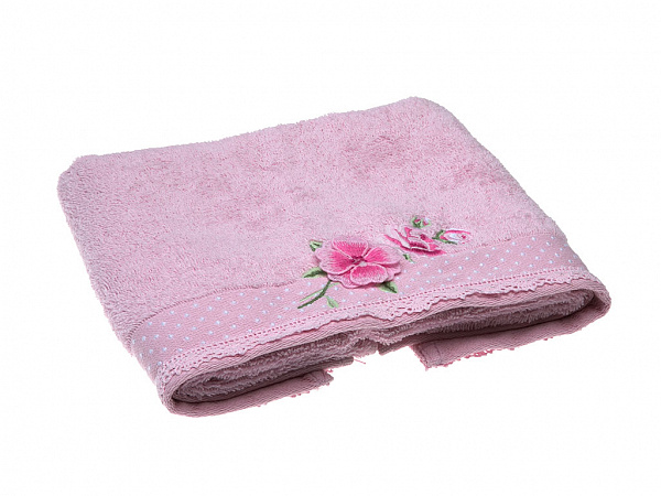 Pale Roses Полотенце для лица хлопковое 50х80 см