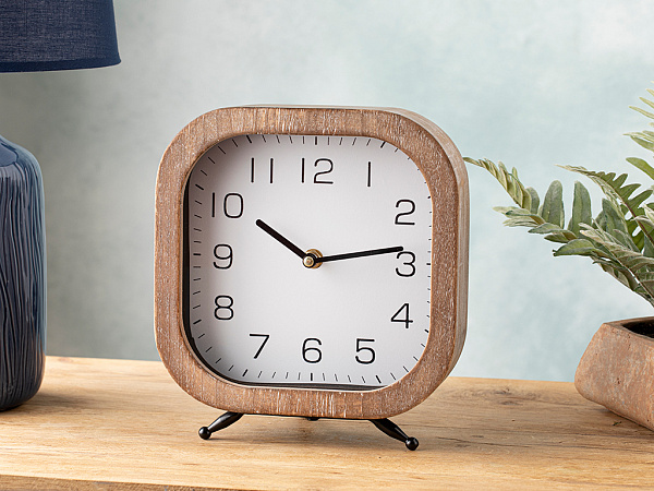 Hardwood Часы 21х10х23 см