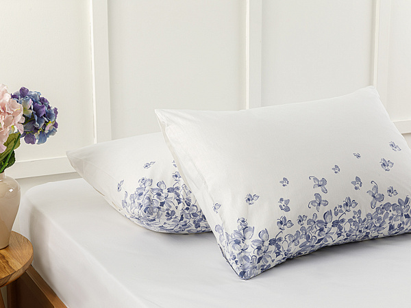 Hydrangea Garden Set of pillowcases 50x70 cm