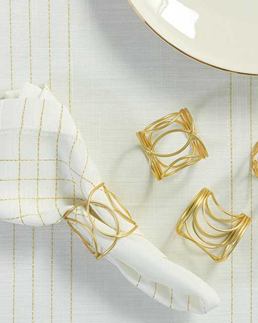 Alany Napkin holder 4.5 cm 4 pcs