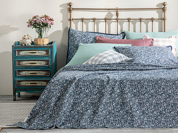 Fleur De Nuit Pique sheet 150х220 cm
