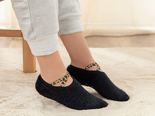 Leo Plush Socks 39-41
