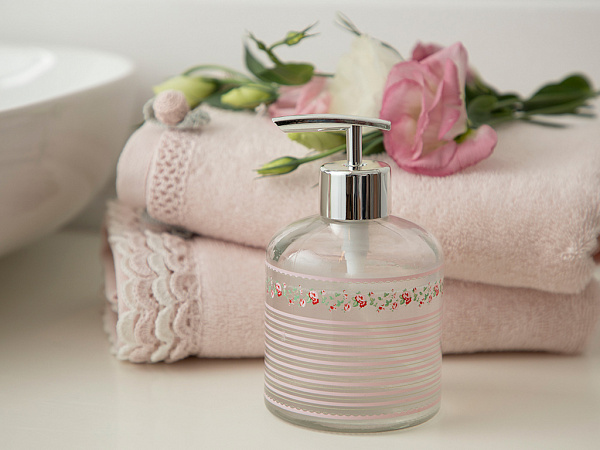 Allure Rosa Дозатор жидкого мыла 8х14 см