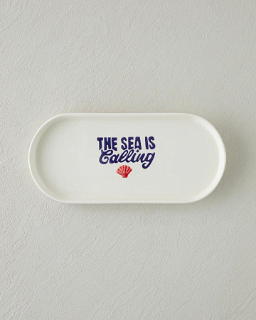 Blue Call Serving plate 24х11 cm