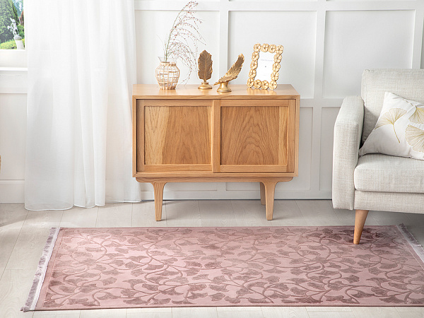 Velvet Ginkgo Хлопковый Ковер 80х250 см