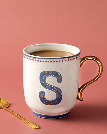 Letter S Cup 350 ml