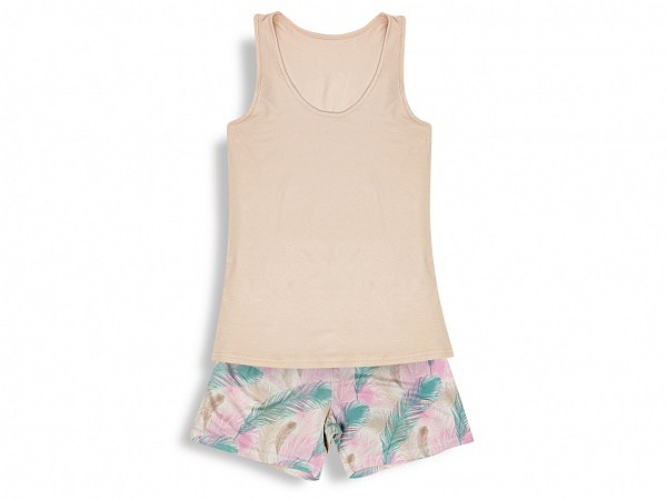 Feather Pajama set S