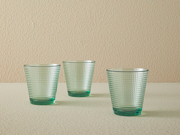 Unique Set of glasses 250 ml 3 pcs