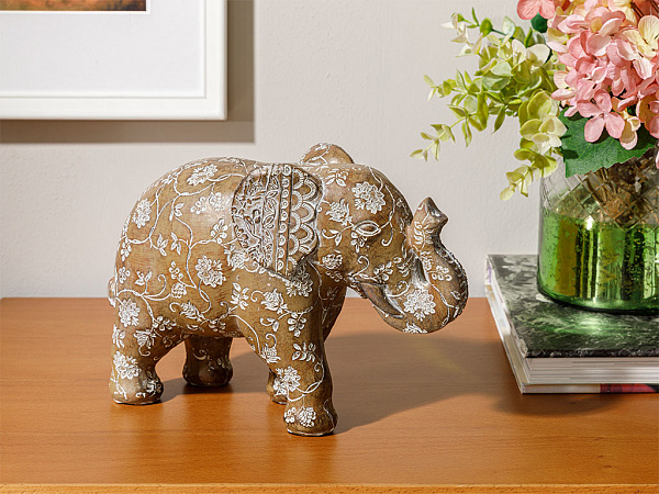 Elephant Statuette 24х9х16.5 cm