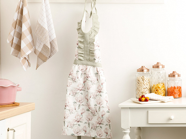 Magnolia Kitchen Apron 83х87 cm