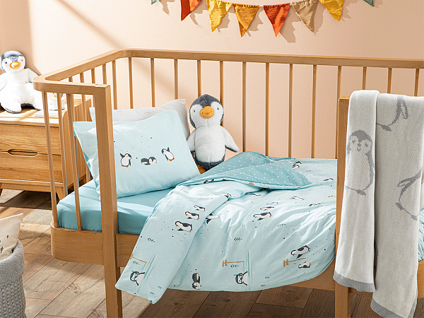 Little Penguin Bedding set 100х150 cm