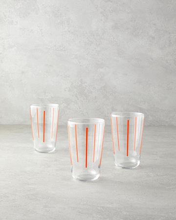 Liny Set of glasses 400 ml 3 pcs