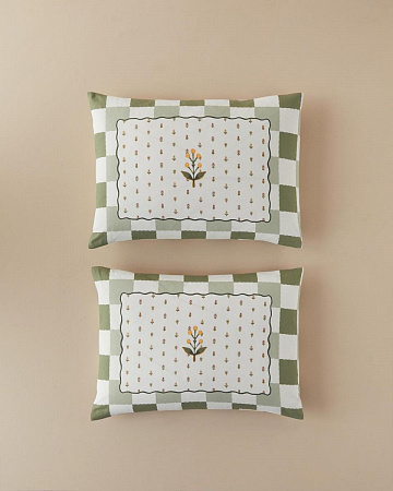 Crocus Flora Set of pillowcases 50х70 cm