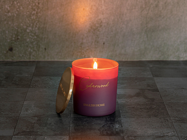 Elegant Paisley Candle 8.9х8.3х7.8 cm