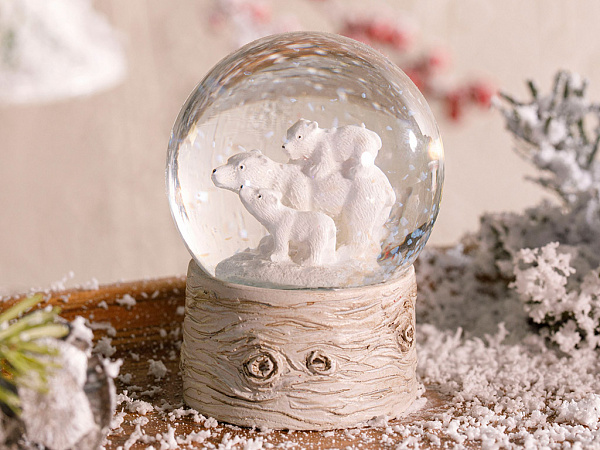 Polar Bear Snow globe 4.5х4.5х6 cm