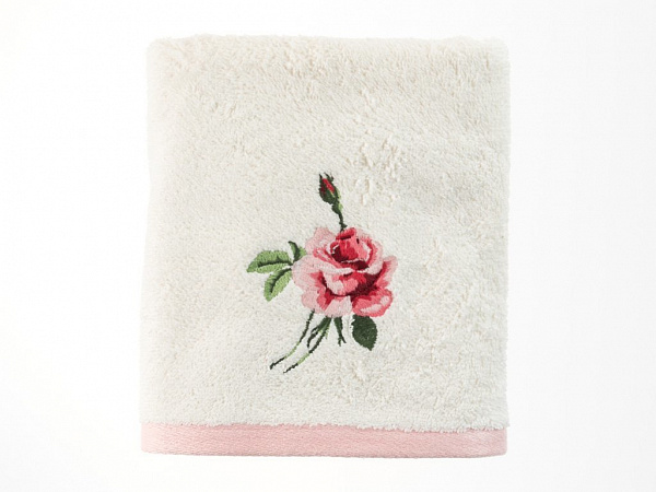 Chic Rose Полотенце для лица хлопковое 50х80 см