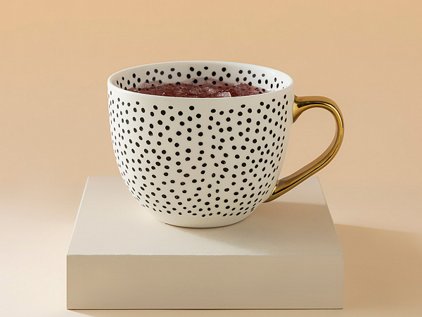 Chic Dots Чашка 450 мл