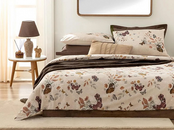 Butterfly Valley Cotton Duvet Cover 135х205 cm