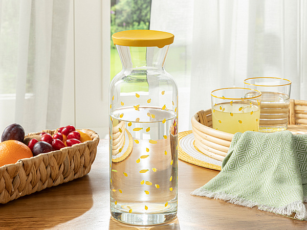 Lemon Графин зі скла 1260 мл