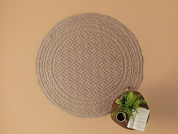 Ronita Cotton Carpet 110х110 cm