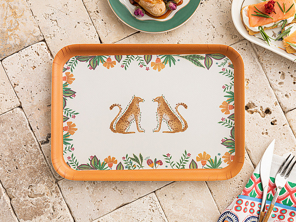 Exotic Tiger Поднос 20х28.5 см