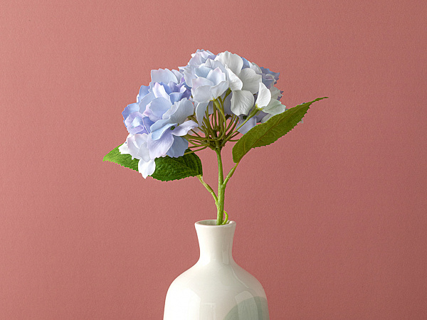 Hortensia Искусственный цветок 35 см