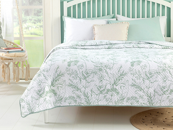 Wild Flower Покрывало для кровати 160х220 см