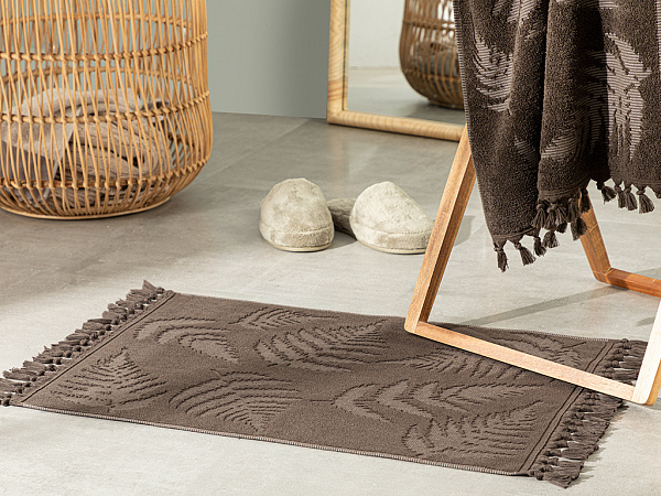 Stony Fern Foot towel cotton 50х70 cm