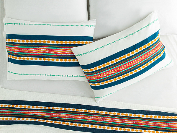 Exotic Stripes Set of pillowcases 50х70 cm