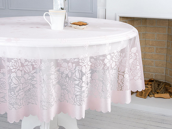 Rosy Rain Скатертина 180 см