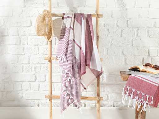 Royal Stripe Пляжное полотенце хлопковое 95х165 см