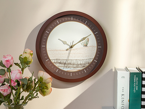 Butterfly Clock 30 cm