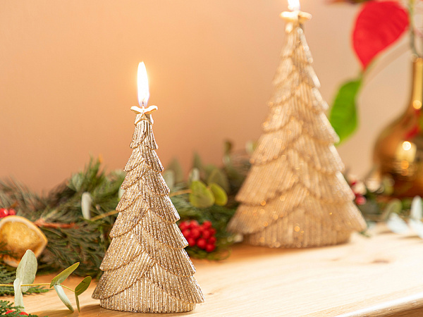 Elegance Candle 8.3х3.2х15.5 cm