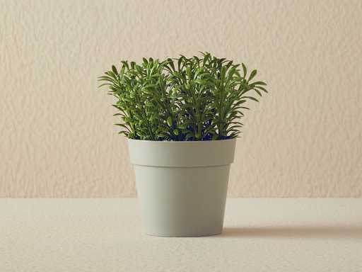 Pure Leaves Artificial flower in a pot 13х13х14 cm