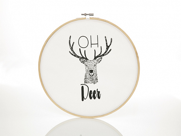 Happy Deers Картина 27x1.2 см