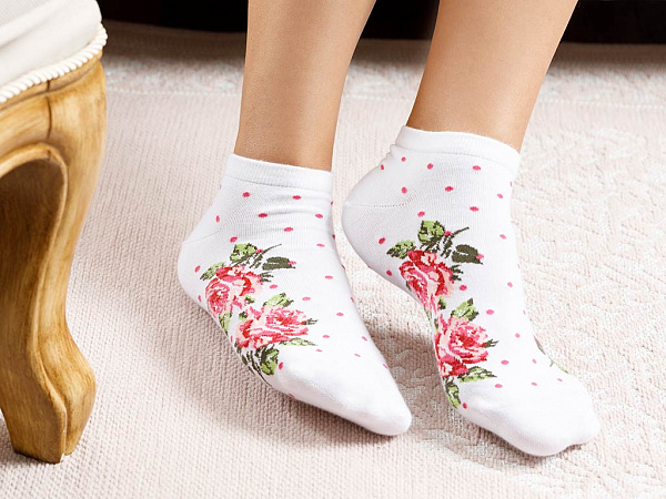 Flower Dots Носки 36-40