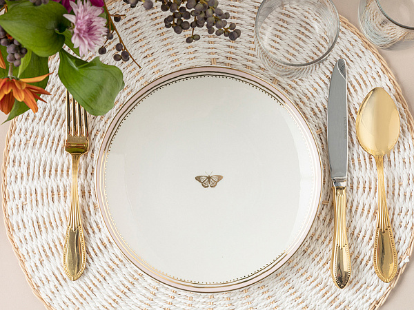 Galia Butterfly Plate for cake 20 cm