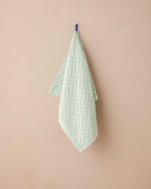 Zigzag Face towel cotton 50х70 cm