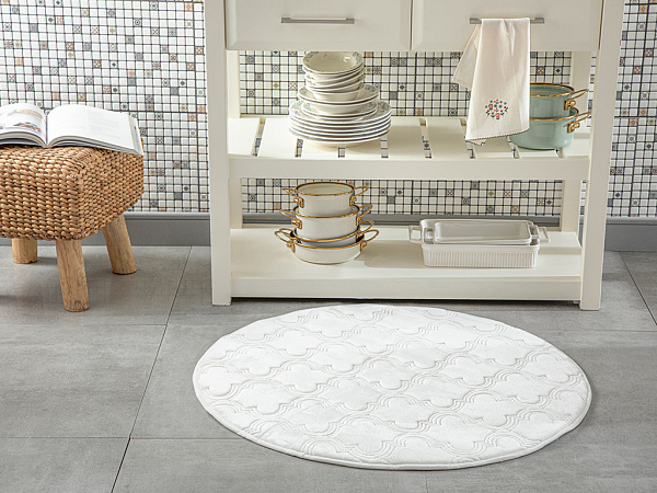 Roxbury Bath mat 90x90 cm