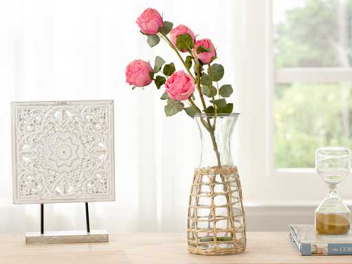 Rose Bouquet Искусственный цветок 61 см