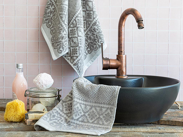 Rustic Chic Полотенце для лица хлопковое 50х80 см