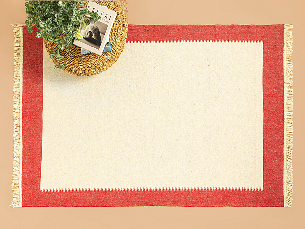Lara Purl Cotton Carpet 60х100 cm