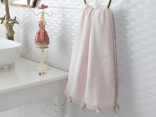 Mini Heart Полотенце для лица хлопковое 50х80 см