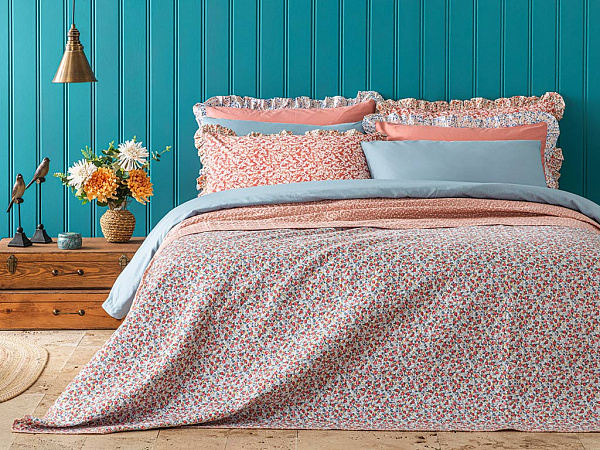 Lovely Florets Bed cover 240х220 cm