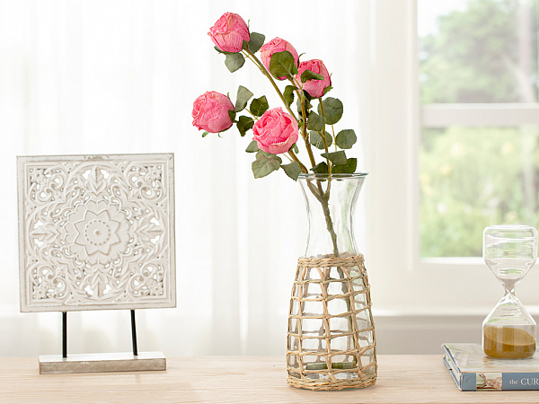 Rose Bouquet Artificial flower 61 cm