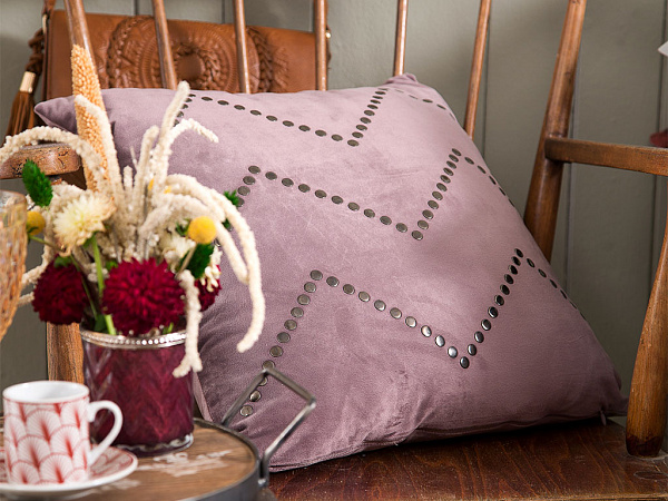 Rustic Decorative pillow case 45x45 cm