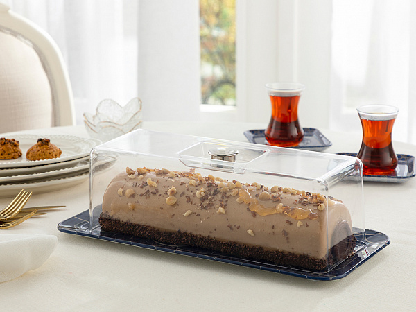 Wave Dessert stand 38х18 cm