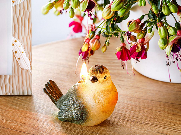 Cuttie Bird Candle 10х5.5х7 cm