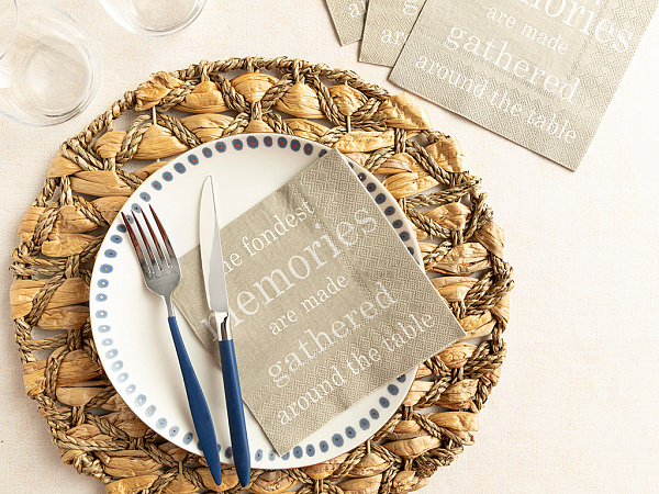 Memories Paper napkins 33х33 cm 20 pcs