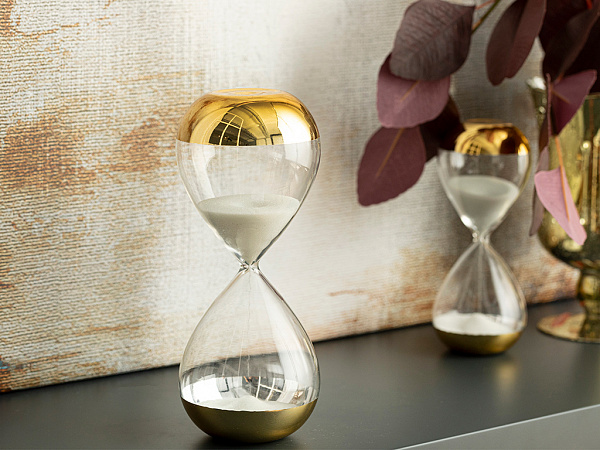 Golden Песочные часы 7х7х17 см 15 мин